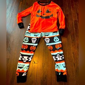 Halloween Pajamas Kids Size 6